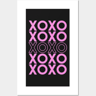 xoxo Posters and Art